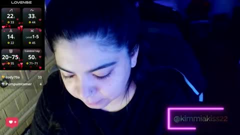 Kimmi online show from February 22, 9:24 pm