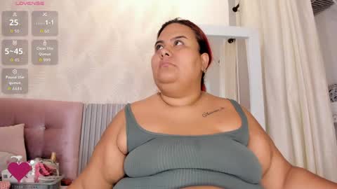Snapshot of kimmie_kaboom_ chatting on June 6, 7:07 pm Karla online show from June 6, 7:07 pm