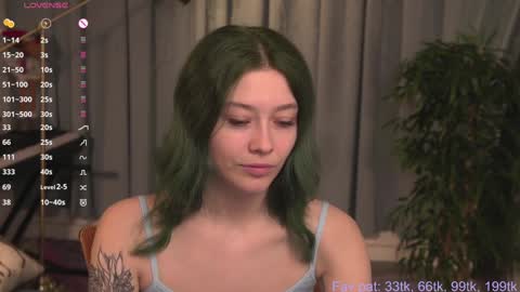 kina_ka online show from January 2, 5:46 am