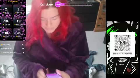 stella online show from December 1, 8:52 am