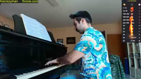 Snapshot of king7045 chatting on August 3, 7:29 am king7045 online show from August 3, 7:29 am