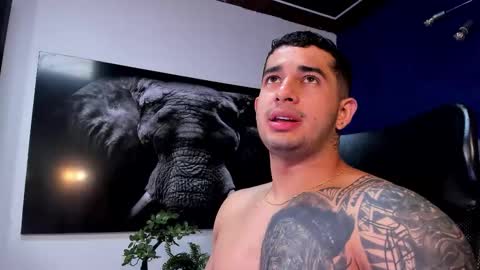 Angel Falconer online show from January 11, 3:44 am