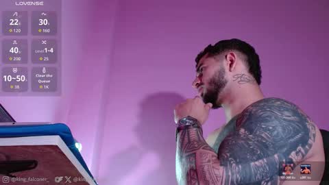 Angel Falconer online show from March 8, 2:04 am