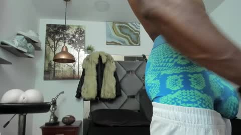 Snapshot of king_fitt_ chatting on December 28, 10:23 pm HOT MEN BLACK online show from December 28, 10:23 pm