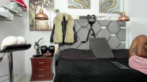 Snapshot of king_fitt_ chatting on January 30, 11:44 am HOT MEN BLACK online show from January 30, 11:44 am