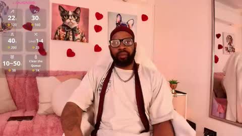 Snapshot of king_mallik chatting on February 23, 1:19 pm Malik online show from February 23, 1:19 pm