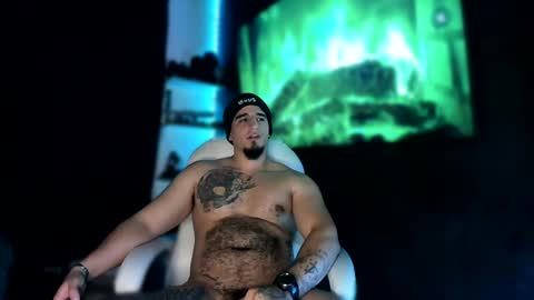 King Bear online show from December 27, 11:42 pm