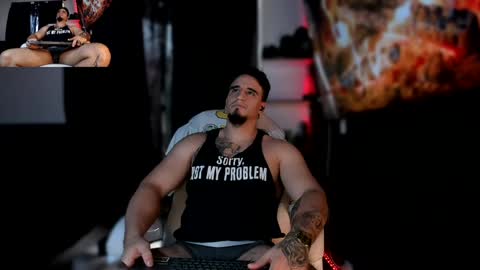 King Bear online show from January 29, 1:27 am