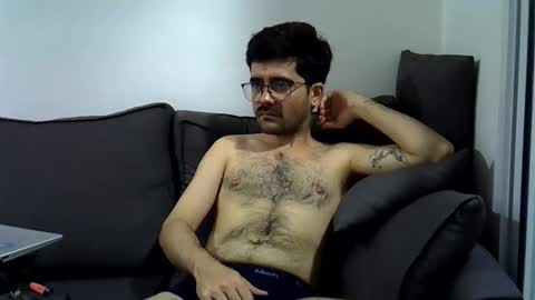 hairyBRboy online show from January 15, 10:24 pm