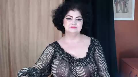 Snapshot of kinkyblacky chatting on May 4, 9:44 pm MistressBlacky online show from May 4, 9:44 pm
