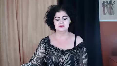 Snapshot of kinkyblacky chatting on June 9, 2:12 am MistressBlacky online show from June 9, 2:12 am