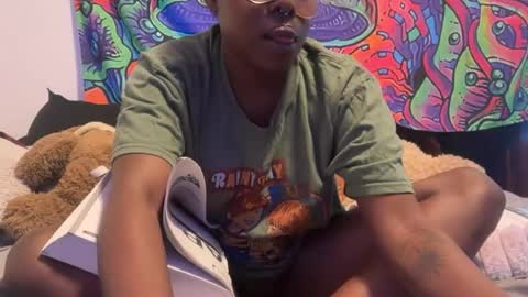 Snapshot of kinkycoupleinteracial chatting on July 8, 3:33 am interracialfacial online show from July 8, 3:33 am