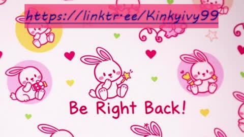 kinkyivy99 online show from April 4, 2:32 am