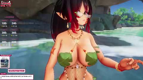 KinkyKarma XO online show from July 1, 4:03 am