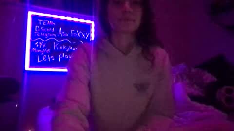 Snapshot of kinkykumiho chatting on January 14, 7:30 pm kinkykumiho online show from January 14, 7:30 pm