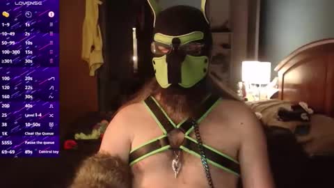 Snapshot of kinkywolf87 chatting on November 21, 12:32 am kinkywolf87 online show from November 21, 12:32 am