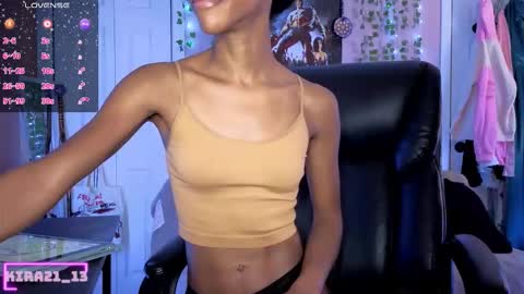 Snapshot of kira21_13 chatting on January 10, 12:23 am Kira21 13 online show from January 10, 12:23 am