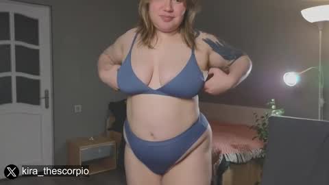 Snapshot of kira_citro chatting on October 24, 9:44 pm Kira  NEXT STREAM December 4 5pm CET  11am EST online show from October 24, 9:44 pm