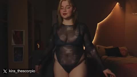 Kira  NEXT STREAM December 4 5pm CET  11am EST online show from February 11, 12:04 am