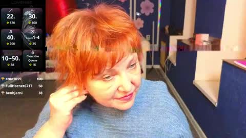 Kira Kennet online show from April 29, 7:09 pm