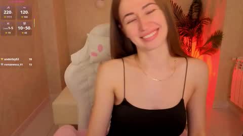 Snapshot of kirabradshow chatting on March 7, 1:35 am Bella online show from March 7, 1:35 am