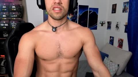 Snapshot of kiritosexhot chatting on October 30, 3:30 am Jacob online show from October 30, 3:30 am