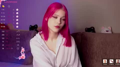 Kimberly online show from February 25, 2:43 am