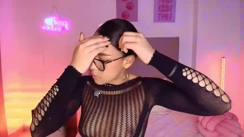 Snapshot of kisscocoaxo chatting on February 23, 3:04 am cocoa online show from February 23, 3:04 am