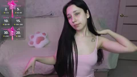 Snapshot of kisses_eva chatting on March 25, 6:30 am Hot Eva online show from March 25, 6:30 am
