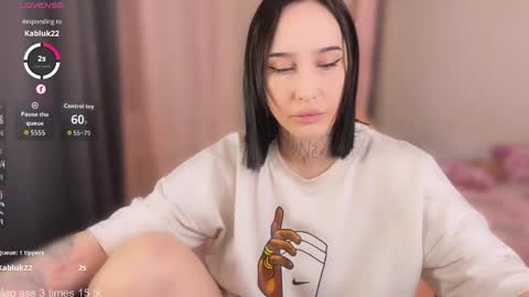 Snapshot of kissmenastya chatting on March 26, 7:08 pm Nastya online show from March 26, 7:08 pm