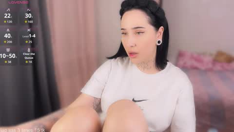 Snapshot of kissmenastya chatting on April 11, 9:30 pm Nastya online show from April 11, 9:30 pm