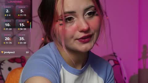 Snapshot of kissmypink chatting on November 10, 6:40 pm Marsik online show from November 10, 6:40 pm