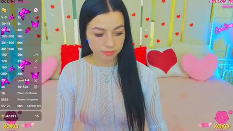 Snapshot of kitnis1love chatting on February 26, 8:41 pm kitness online show from February 26, 8:41 pm