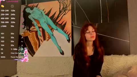 Snapshot of kitsun_ne chatting on December 3, 9:13 pm The sexy fox Kitsune online show from December 3, 9:13 pm