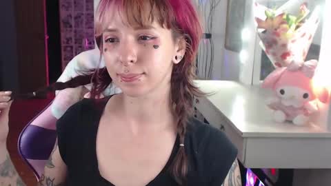 Snapshot of kitsunearineko chatting on February 15, 2:37 am Ari Keimiwrights online show from February 15, 2:37 am