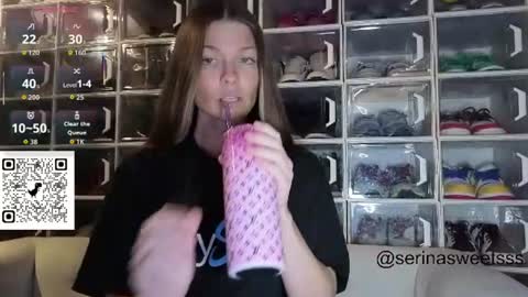 Serina Chan online show from July 17, 5:25 am