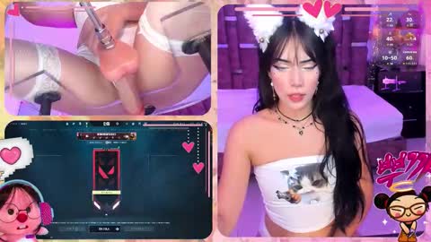 Eva  online show from November 23, 2:50 pm