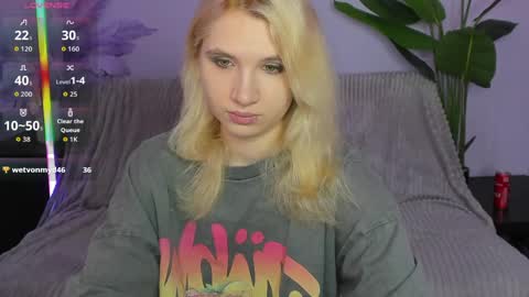 kitty blondy online show from April 9, 2:44 am