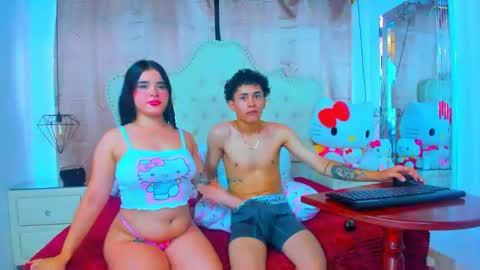 KittyANDjackk online show from December 15, 12:42 pm