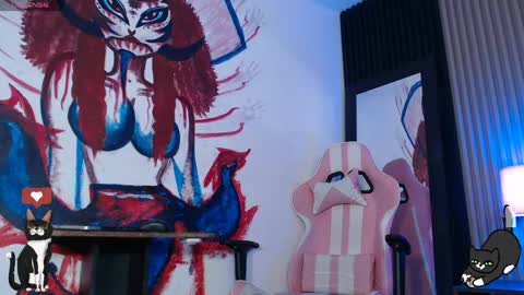 kittyhouse_hs online show from April 27, 8:18 pm
