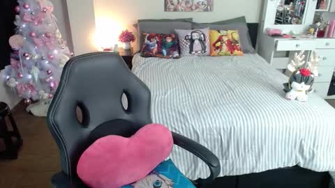 Snapshot of kittykat18x chatting on December 15, 2:05 am Isabel online show from December 15, 2:05 am