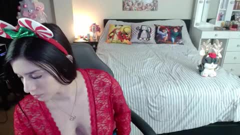 Snapshot of kittykat18x chatting on December 16, 2:38 am Isabel online show from December 16, 2:38 am