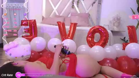 Kitty  online show from February 14, 10:14 pm