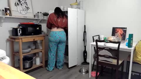 Snapshot of kittyymaze chatting on January 8, 1:24 pm Kittyymaze online show from January 8, 1:24 pm