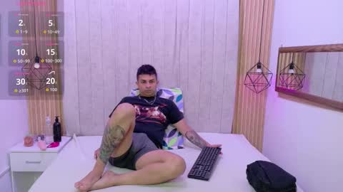 Luisa y Jairo online show from November 3, 12:28 pm