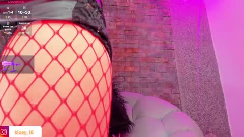 Kloey  online show from January 30, 9:58 pm