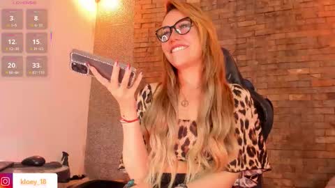 Kloey  online show from October 10, 4:11 am