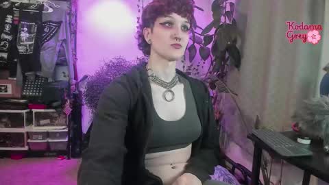 Kodama Grey online show from February 13, 12:17 am