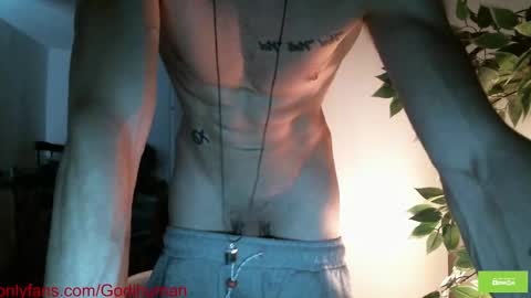 GodihumanAthena online show from October 11, 1:53 pm