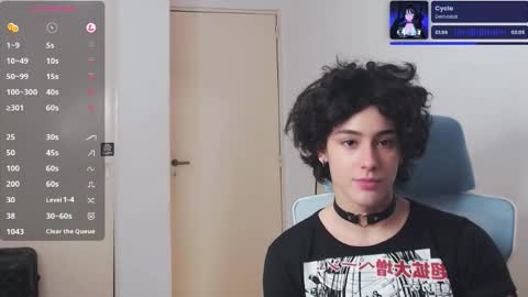  Riley  online show from October 10, 8:08 pm